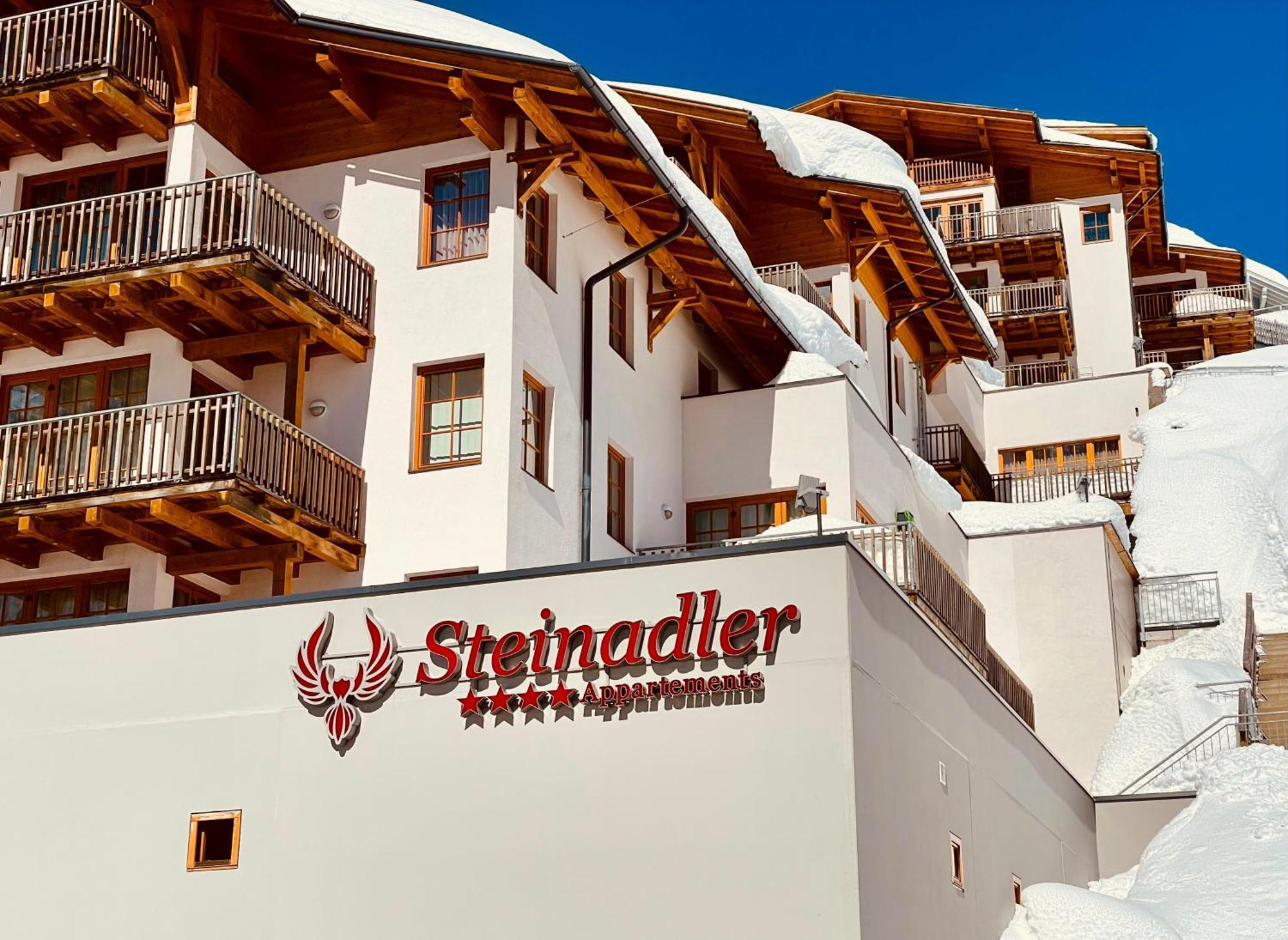 Premium Ski In/Out - Steinadler オーバータウエルン エクステリア 写真